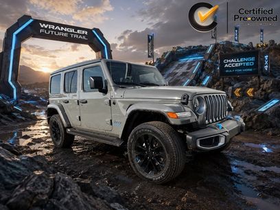 Certified 2023 Jeep Wrangler Unlimited Sahara