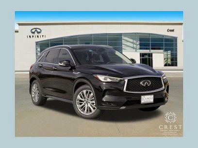 Certified 2023 INFINITI QX50 Luxe