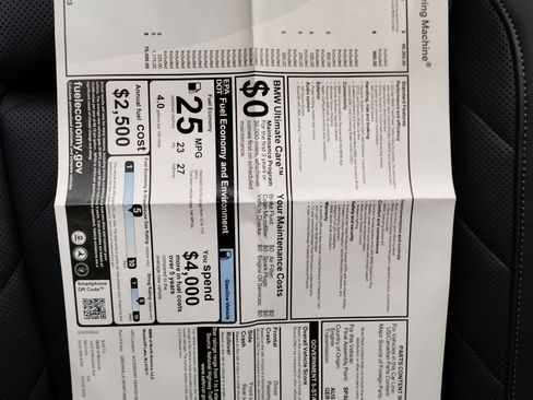 Used 2026 BMW X5 sDrive40i w/ Parking Assistance Package image 25