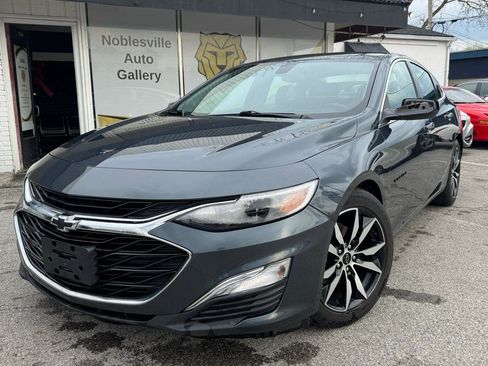 Used 2020 Chevrolet Malibu RS w/ LPO, Convenience Package 1 FWD image 1