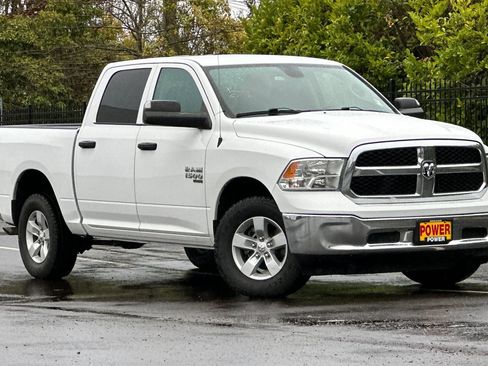 Used 2023 RAM 1500 Classic SLT w/ Trailer & Traction Group image 2