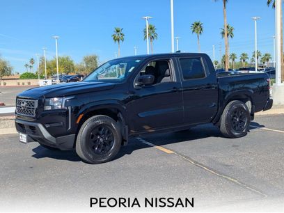 Certified 2024 Nissan Frontier SV