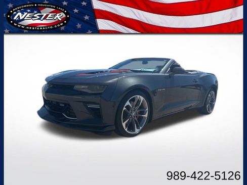 Used 2017 Chevrolet Camaro SS w/ 50th Anniversary Edition RWD image 1