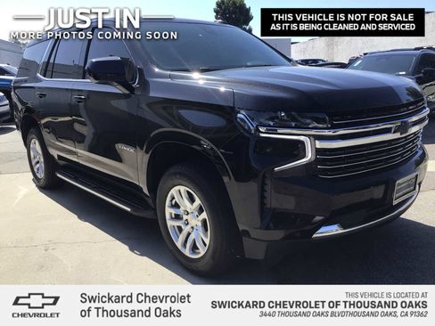 Used 2022 Chevrolet Tahoe LT RWD image 1