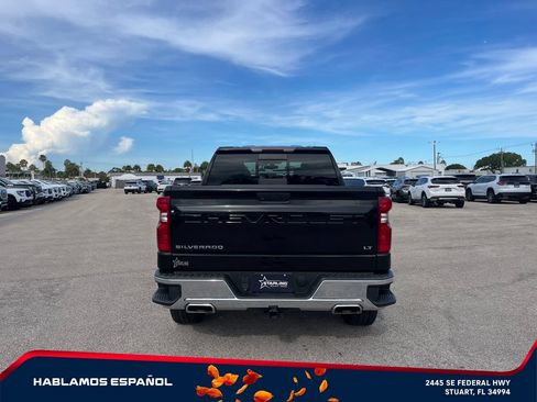 Used 2021 Chevrolet Silverado 1500 LT w/ All Star Edition Plus AWD/4WD image 6