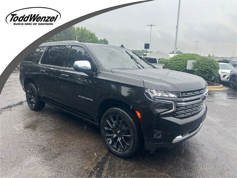 Used 2023 Chevrolet Suburban Premier AWD/4WD image 1