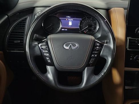 Certified 2023 INFINITI QX80 Sensory w/ Cargo Package AWD/4WD image 13