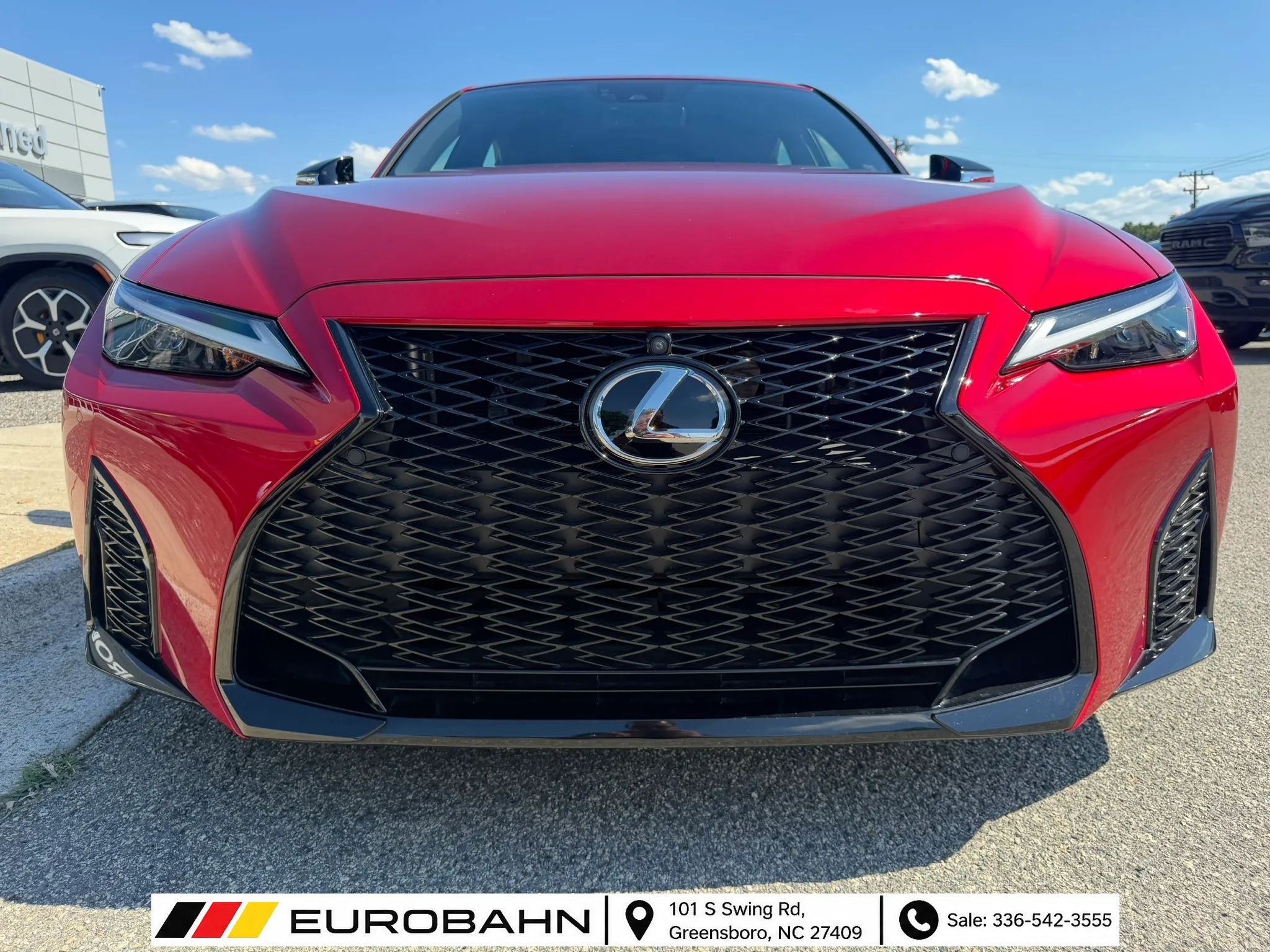 Used 2023 Lexus IS 350 F Sport w/ Navigation Package RWD image 26