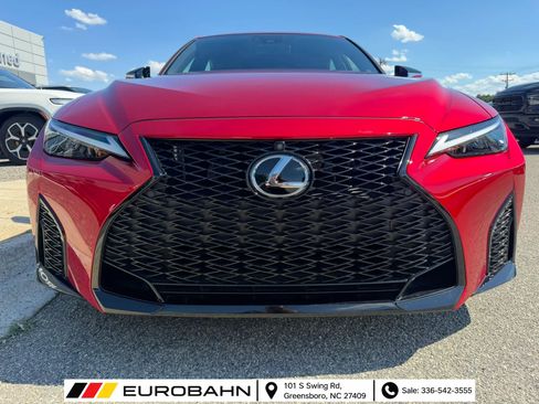Used 2023 Lexus IS 350 F Sport w/ Navigation Package RWD image 26