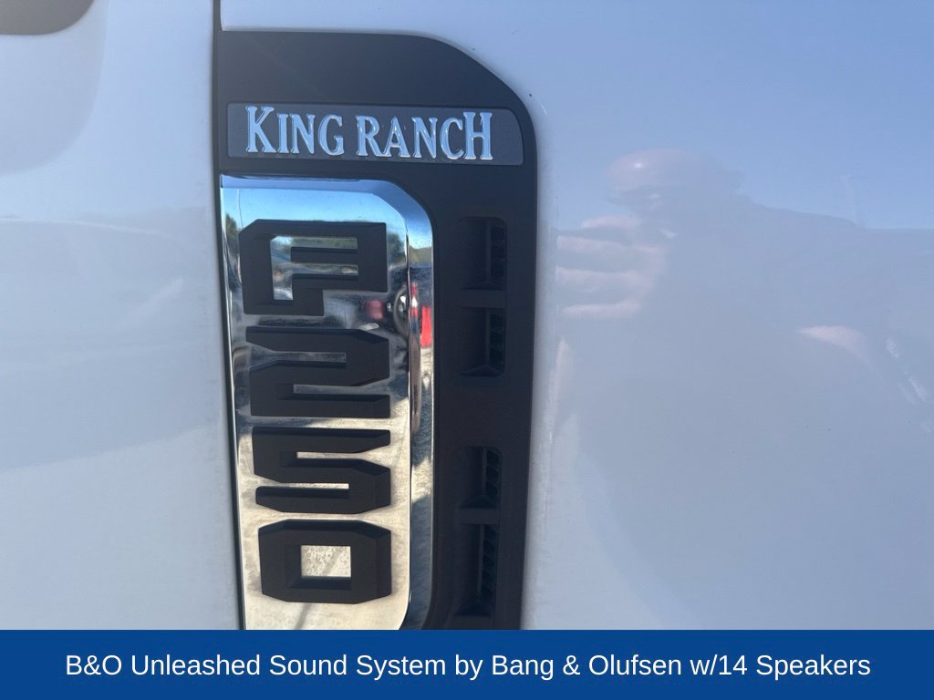 Used 2025 Ford F250 King Ranch w/ FX4 Off-Road Package AWD/4WD image 9