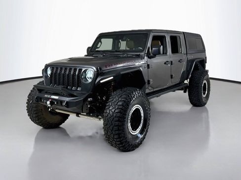 Used 2022 Jeep Gladiator Rubicon w/ Dual Top Group AWD/4WD image 40