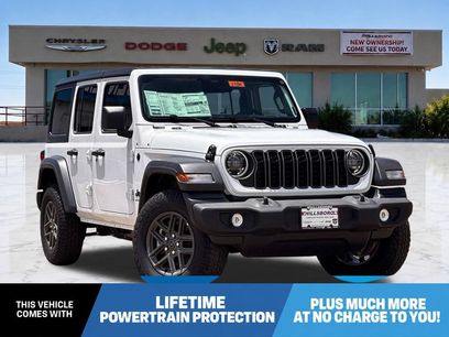 New 2026 Jeep Wrangler Unlimited Sport