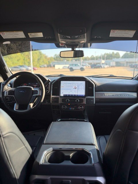 Used 2022 Ford F350 Lariat w/ Lariat Ultimate Package AWD/4WD image 19