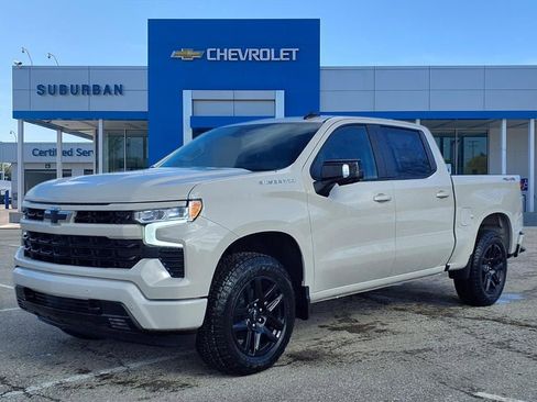 New 2026 Chevrolet Silverado 1500 RST w/ Safety Package AWD/4WD image 1
