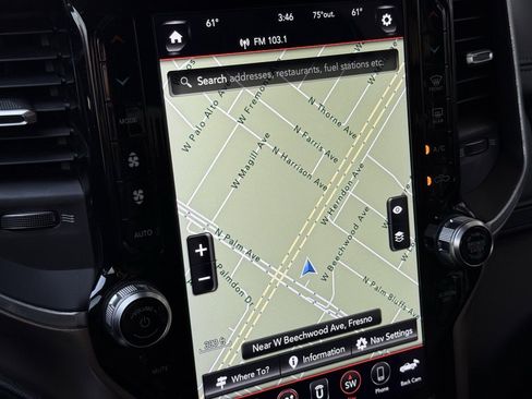 Used 2021 RAM 1500 Laramie image 3