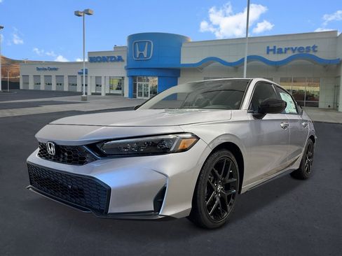 New 2026 Honda Civic Sport image 1