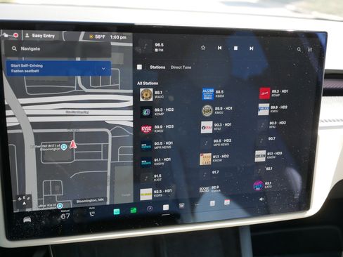 Used 2024 Tesla Model X Plaid AWD/4WD image 22
