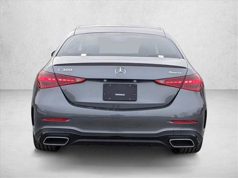 Used 2025 Mercedes-Benz C 300 4MATIC Sedan image 7