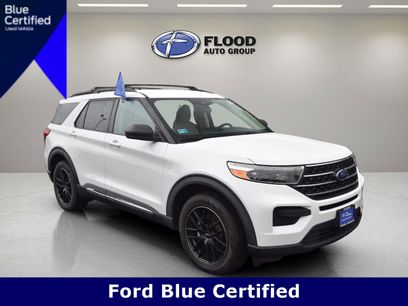 Certified 2020 Ford Explorer XLT w/ Class III Trailer Tow Package