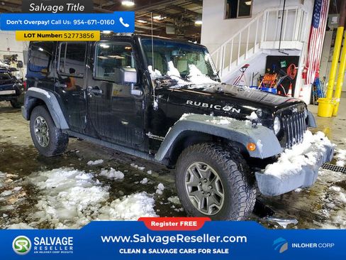 Used 2015 Jeep Wrangler Unlimited Rubicon w/ Dual Top Group AWD/4WD image 5