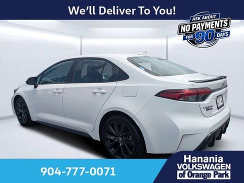 Used 2024 Toyota Corolla XSE FWD image 5