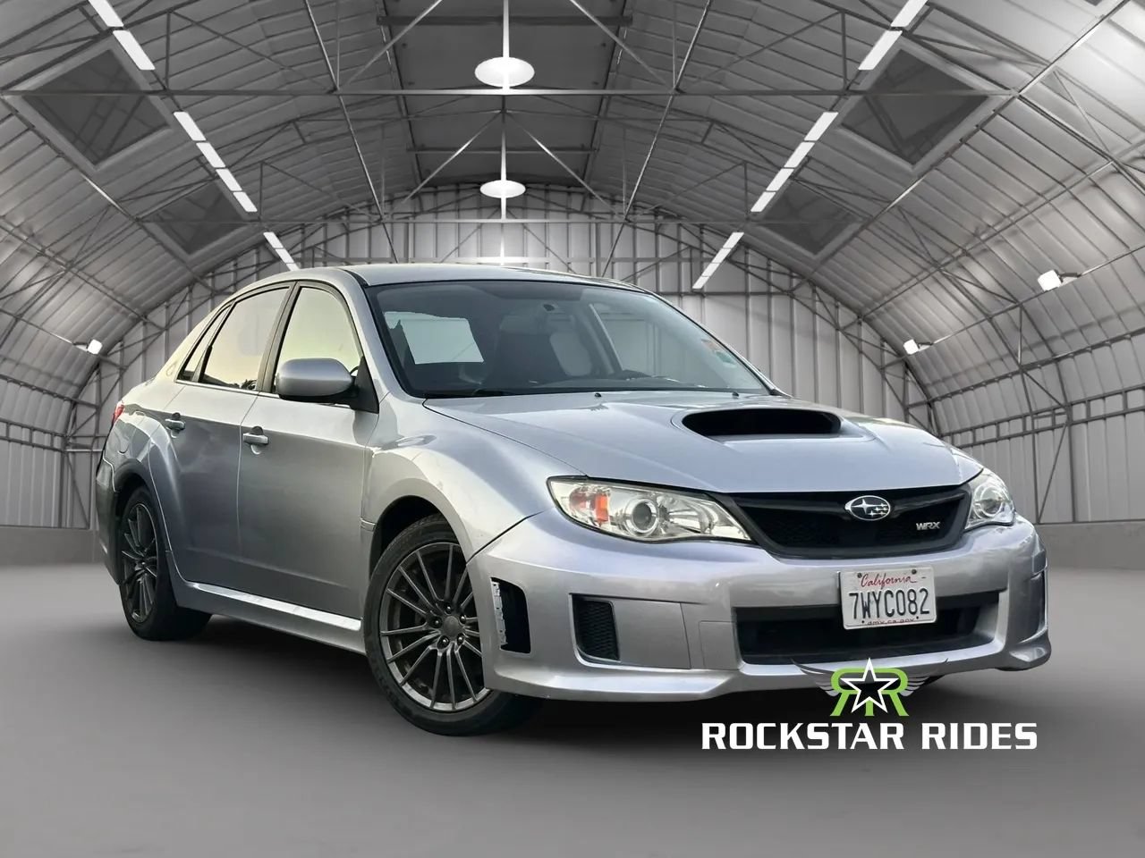 Used 2012 Subaru Impreza WRX Sedan AWD/4WD image 7