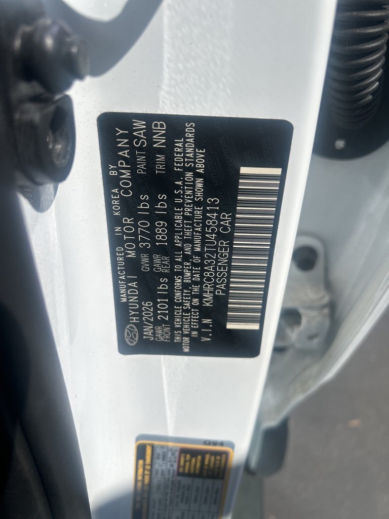 Used 2026 Hyundai Venue SEL FWD image 3