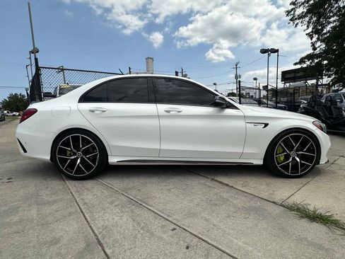 Used 2017 Mercedes-Benz C 43 AMG 4MATIC Sedan w/ Premium 3 Package image 4