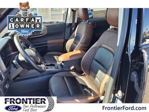 Certified 2025 Ford Bronco Sport Outer Banks w/ Outer Banks Tech Package+ image 8