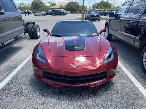 Used 2014 Chevrolet Corvette Stingray Coupe w/ 2LT Preferred Equipment Group RWD image 2