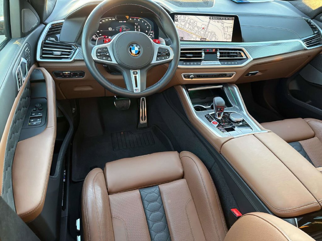 Used 2022 BMW X6 M w/ Competition Package AWD/4WD image 9