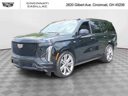 Certified 2025 Cadillac Escalade Sport w/ Touring Package AWD/4WD image 1