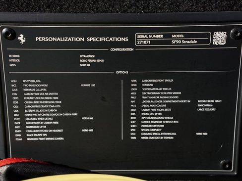 Used 2022 Ferrari SF90 Stradale image 22