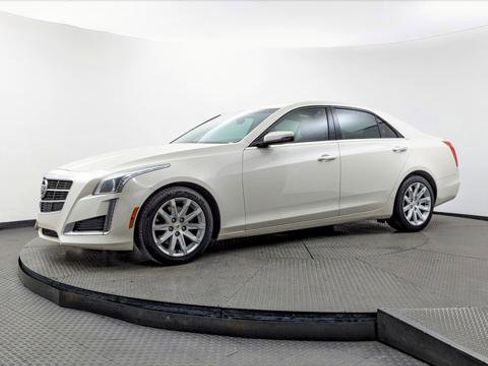 Used 2014 Cadillac CTS Luxury image 2