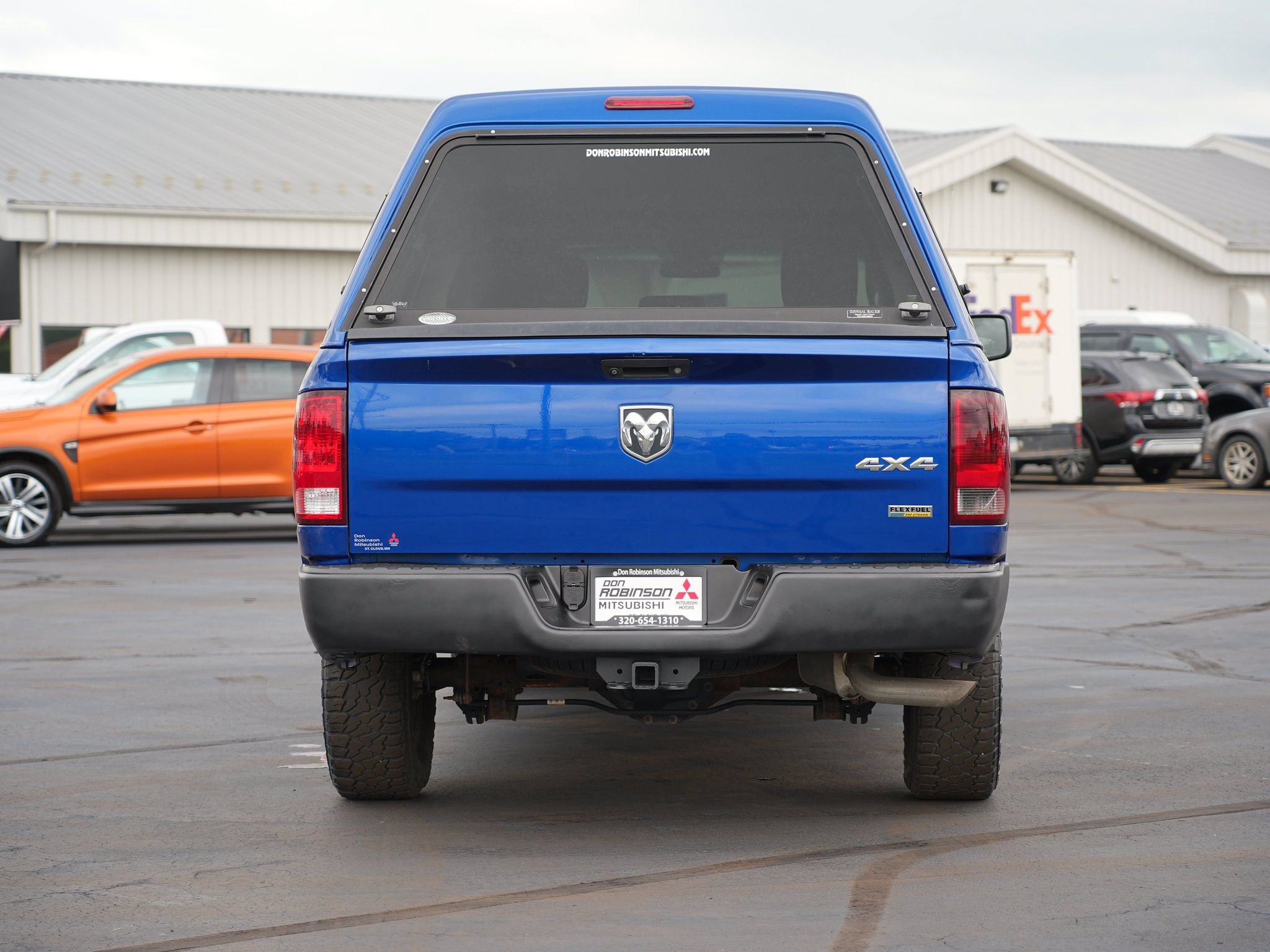 Used 2017 RAM 1500 Tradesman w/ Popular Equipment Group AWD/4WD image 4