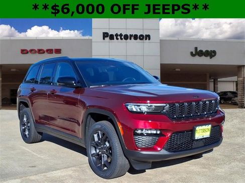 New 2025 Jeep Grand Cherokee Limited image 1