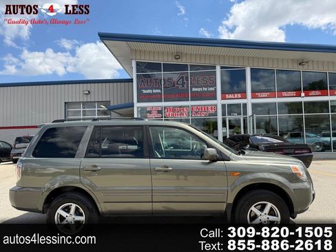 Used 2008 Honda Pilot EX image 1