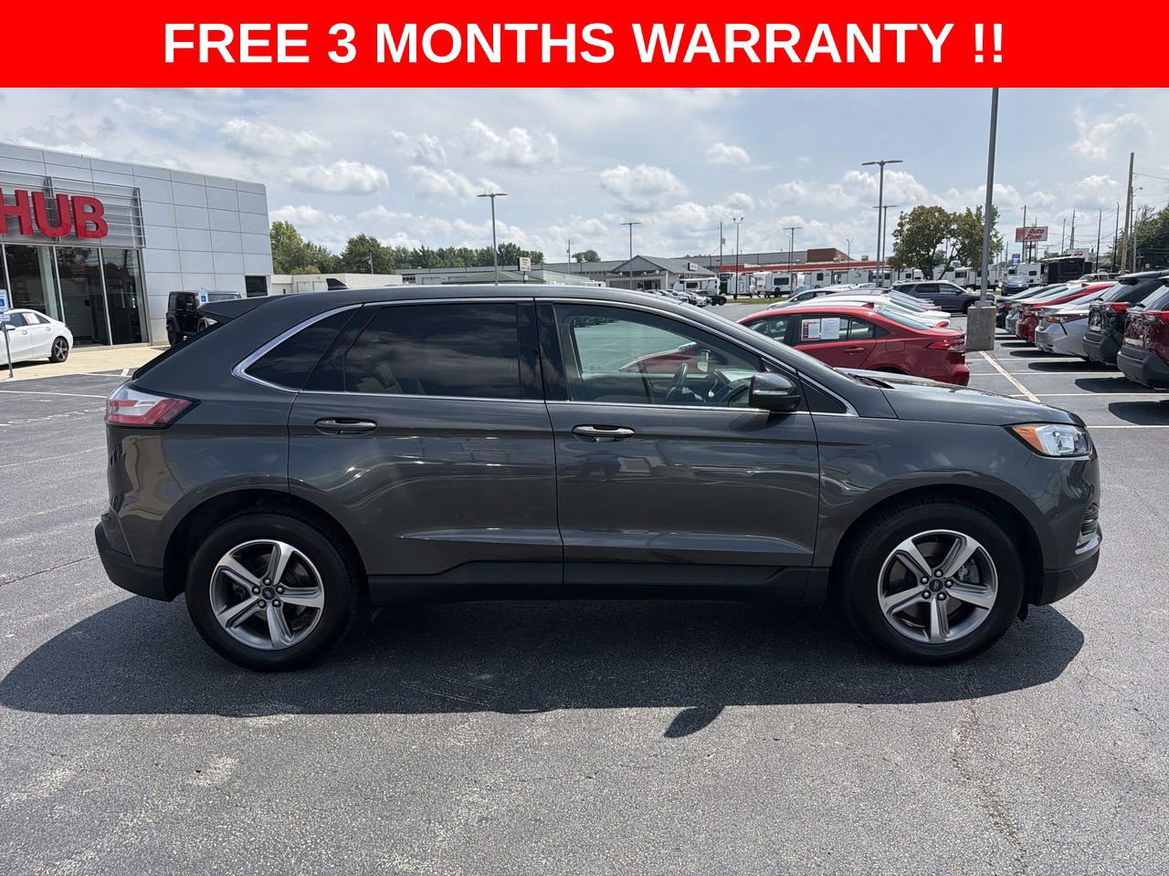Used 2020 Ford Edge SEL w/ Convenience Package AWD/4WD image 32