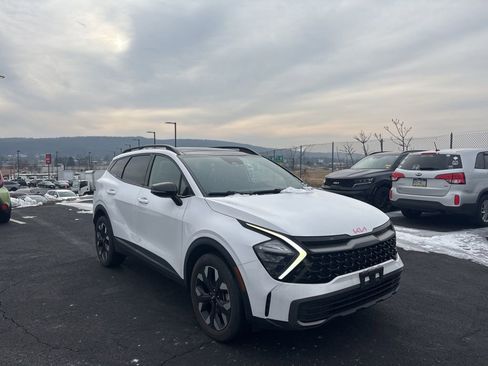 Certified 2023 Kia Sportage X-Line w/ X-Line Premium Package image 1