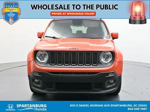 Used 2016 Jeep Renegade 75th Anniversary image 2