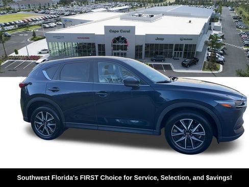 Used 2018 MAZDA CX-5 Grand Touring image 6