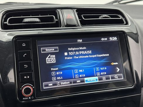 Used 2023 Mitsubishi Mirage G4 Black Edition image 14