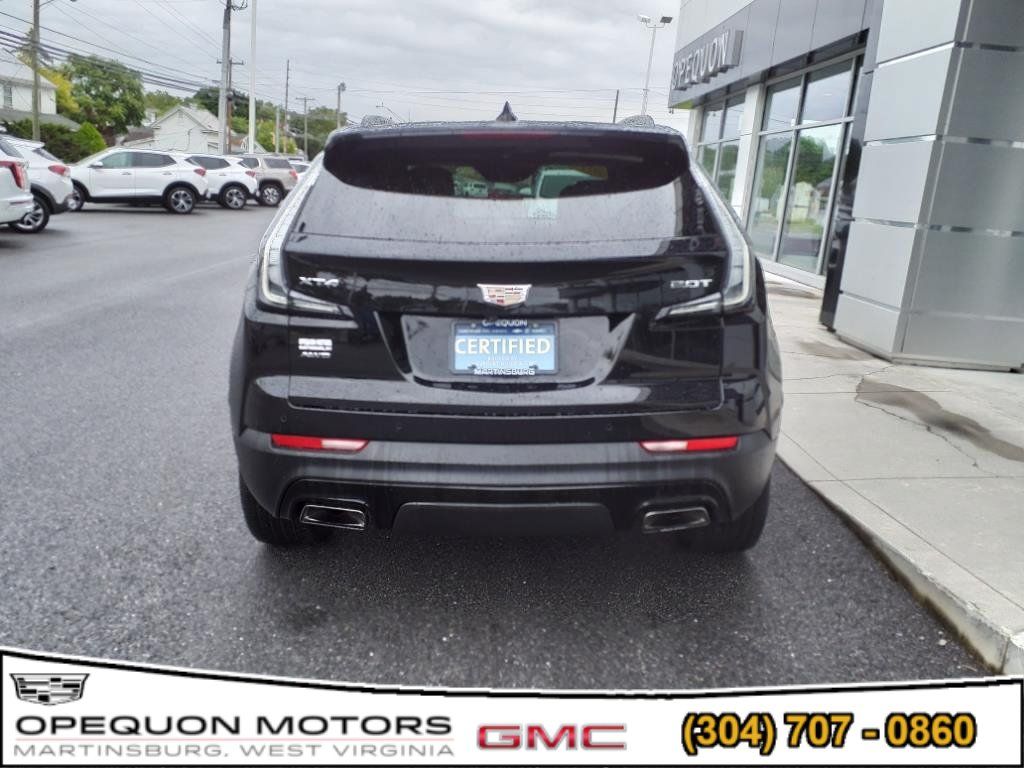 Used 2019 Cadillac XT4 Sport w/ Driver Assist Package AWD/4WD image 5