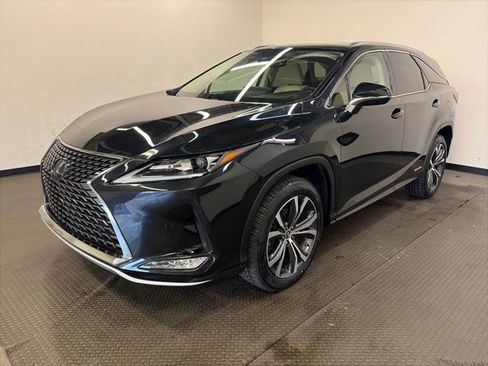 Used 2022 Lexus RX 450hL AWD w/ Premium Package image 5