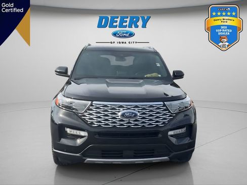 Certified 2023 Ford Explorer Platinum w/ Technology Package AWD/4WD image 10