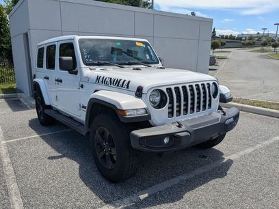 Used 2020 Jeep Wrangler Unlimited Sahara