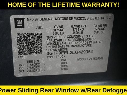 Used 2020 GMC Sierra 1500 AT4 w/ AT4 Premium Package AWD/4WD image 65