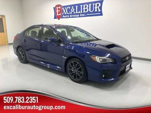 Used 2018 Subaru WRX Limited AWD/4WD image 1