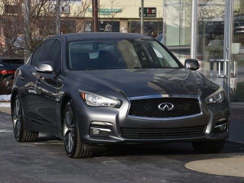 Used 2014 INFINITI Q50 Premium w/ Navigation Package image 6