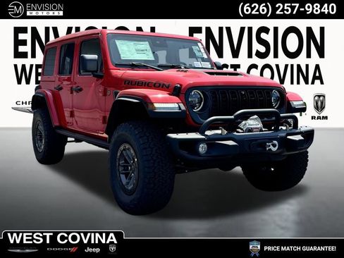 New 2024 Jeep Wrangler Unlimited Rubicon 392 image 1